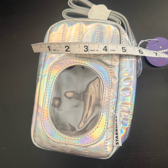 Starbucks 2024 China Summer Night Starry Sky bearista 7oz crossbody bag - Picture 6 of 11